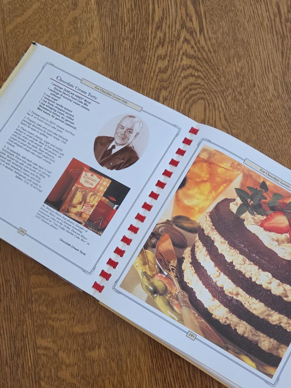 Favorite Brand Names Best-Loved Recipes Cookbook with Red Spiral